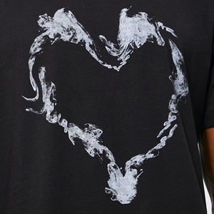 T-shirt pour hommes adultes de couleur unie de conception de sérigraphie OEM personnalisée de qualité supérieure - Product Image 6