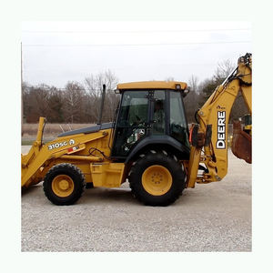Retroexcavadora John Deere 310SG 4x4 Usada de 2003 al por Mayor Proveedor a Granel Exportación Directa de Fábrica OEM Maquinaria Pesada - Product Image 1