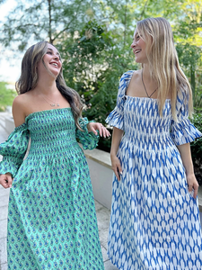 Robe longue en pur coton brodé solide Vintage respirant élégant pour l'automne vêtements de jour indien bloc imprimé coloré été - Product Image 4