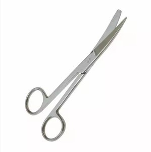 Tijeras quirúrgicas de acero inoxidable de alta resistencia, tijeras de corte de vendaje de punta afilada de grado industrial - Product Image 3