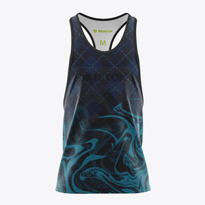 Men's Sleeveless Cotton Gym Tank Breathable Knitted Stringer <b>Vest</b> for <b>Bodybuilding</b> & Casual Wear Custom OEM Brand Stringer <b>Vest</b> - Product Image 1