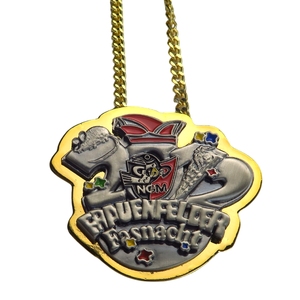 Médaille 3D d'activité d'événement de carnaval en métal personnalisé d'artisanat en métal promotionnel - Product Image 4