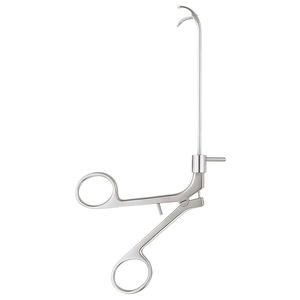 Fórceps de agarre de pólipos ENT FESS Antrum de alta calidad, instrumentos quirúrgicos giratorios de 10cm con apertura retrógrada de acero inoxidable - Product Image 5