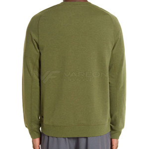 Sweat-shirts pour hommes à coupe décontractée, tenue idéale pour les journées décontractées, fabriqués au Pakistan, en coton mélangé de base - Product Image 2