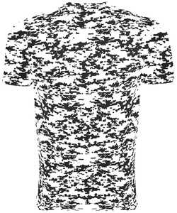 เสื้อยืดทรงหลวมสำหรับผู้ชายเสื้อฟิตเนสผ้าฝ้ายถักแบบยุทธวิธี100% น้ำหนักเบา - Product Image 4