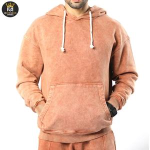 Chándales de lavado ácido para hombre, diseño personalizado, estilo Hip Hop, chándales de lavado ácido, manga completa ODM - Product Image 3