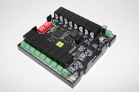 Module IO avec 8 ports d'entrée numérique et 8 ports de sortie numérique Modbus RTU RS485 IP54 10A 230V (WIN-IO-16DOM-PCB)