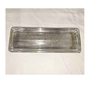 Plateau de service d'affichage alimentaire de table de restaurant composé de fournitures d'hôtel en rotin plateau de service décoratif personnalisé - Product Image 3