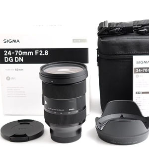 (TB) Lente de Cámara Digital con Zoom de Fotograma Completo Sigma 24-70MM F2.8 DG DN II Más Vendida - Para Entrega Inmediata - Product Image 1