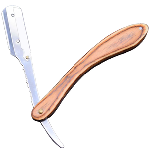 Wholesale Private Brand Professional Straight Blade Barber <b>razor</b> Salon Quality Straight <b>razor</b> for Barbers or <b>Men</b> - Product Image 3