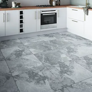 Baldosa de mármol gris, baldosas de mármol de piedra, azulejo de mármol gris claro para pared - Product Image 6