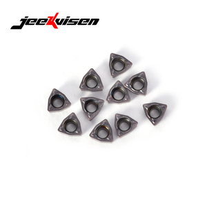 WCMX020104-SF LF6018 U-Drill Quick Drill Universal Cnc Peach Cutting Insert Carbide Inserst - Product Image 2