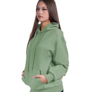 Sweat-shirts à capuche pour hommes en vente chaude, couleur unie, manches longues, sweat-shirts décontractés pour hommes, pull-over ample, mode féminine, sweat-shirts simples de style streetwear - Product Image 3