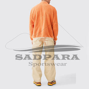 Fleece <b>Sherpa</b> Cotton <b>Jacket</b> <b>Men's</b> <b>Jackets</b> Zipper Closure Winter Warm Heavyweight Designer Shearling Outdoor <b>Men's</b> <b>Jackets</b> - Product Image 6