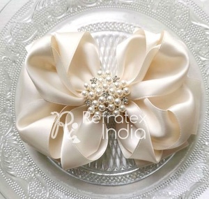 Anneau de serviette en strass pour décoration de Table par réfractex fabriqué en inde pour la meilleure qualité et le prix bas - Product Image 5