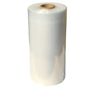 Factory Industrial Transparent Pe Plastic Strech Packaging Film Roll Pallet Wrapping Film For Packaging