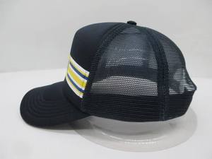 หมวกฮิปฮอปทรักเกอร์สำหรับผู้ชายหมวกเบสบอลผ้าทอแบบโค้งมีโลโก้แฟชั่น - Product Image 5