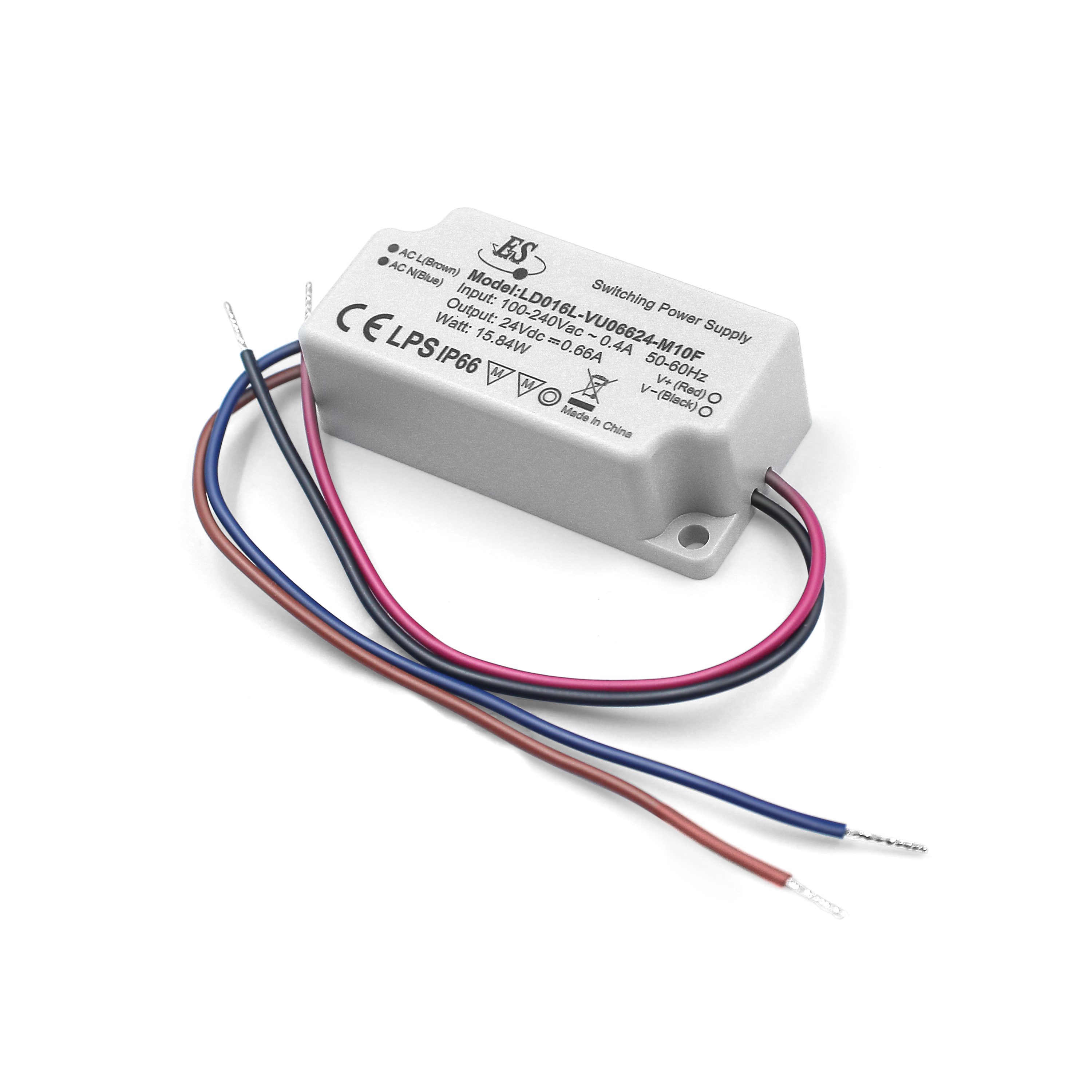 High Efficiency LED Power Supply - UL CUL FCC CE Certified
