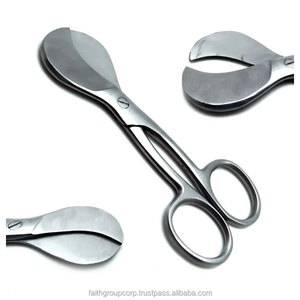 กรรไกรตัดสายสะดือสัตวแพทย์เครื่องมือผ่าตัดที่ทนทานผู้ผลิตและส่งออก - Product Image 2