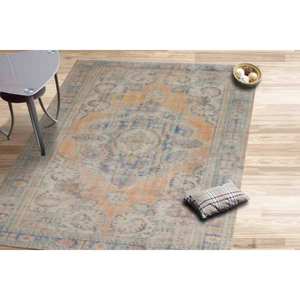 Tapis personnalisé de style vintage : accent moutarde, tapis antidérapant, tapis en chenille - Product Image 2