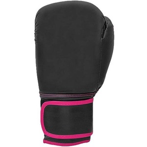 Guantes de boxeo de cuero auténtico de gran venta hechos con cordones de cuero auténtico de alta calidad personalizados para jugadores profesionales guantes de boxeo - Product Image 2