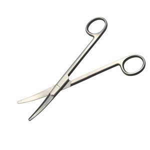 Tijeras profesionales Aston Facelift Hoja curva Tijeras súper cortadas 6,5 ''(16,5 cm) Tijeras médicas curvas - Product Image 2