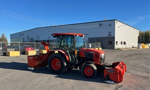 Tractor Kubota L6060 4WD usado del año 2018 en venta - Product Image 4
