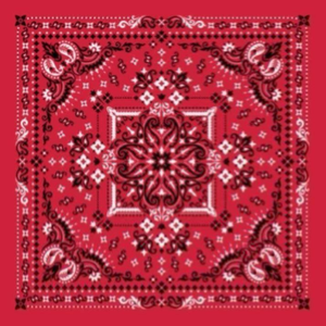 ผ้าโพกศีรษะลาย Paisley แบบคลาสสิกผ้าฝ้าย100% พิมพ์ลายสองด้านกำหนดสไตล์แฟชั่นเองสำหรับกลางแจ้งผู้ใหญ่ป้องกันแสงแดด - Product Image 1