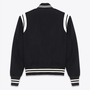 Nouvelles vestes universitaires personnalisées de qualité supérieure en gros veste vierge respirante pour homme de grande taille pour veste en cuir pour homme - Product Image 5