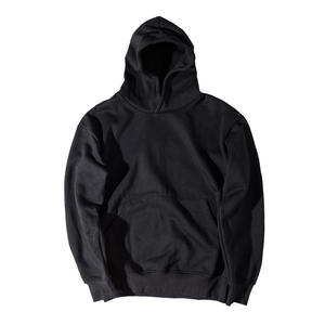 Mode en gros vierge hommes Streetwear à capuche personnalisé coton épais sweats à capuche lourds hommes pull en vrac sweats à capuche surdimensionnés - Product Image 5