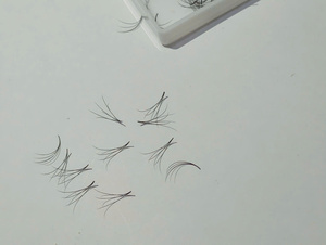 ขนตาสังเคราะห์ NQ ดีลักซ์ดีไซน์แฮนด์เมดน้ำหนักเบา - Product Image 3