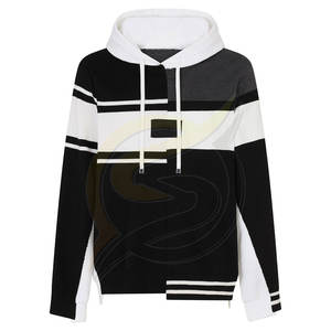 เสื้อฮู้ดแบบซิปสำหรับผู้ชายผ้าฝ้ายโพลีเอสเตอร์ - Product Image 6