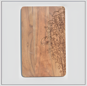 Tabla de Cortar de Diseño Ecológica Hecha a Mano, Clásica y Elegante, de Plástico, Nueva, Personalizable, de Alta Calidad y Única - Product Image 2