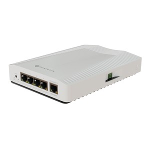 Commutateur MikroTik CRS304-4XG-IN, 1x RJ45 1000 Mb/s, 4x 10G RJ45, RouterOS v7 - Product Image 2