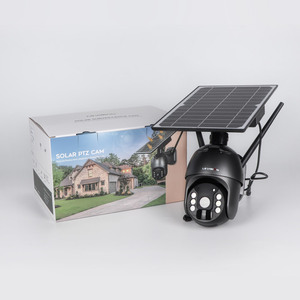 LS VISION-cámara PTZ De 4MP, sistema De energía Solar 4G, Panel Sim, WIFI, inalámbrica - Product Image 6