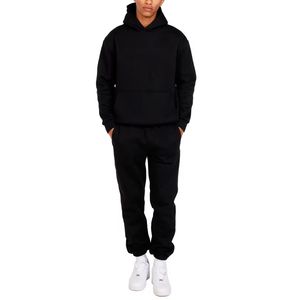 Chándales con capucha personalizados para hombre 2025 algodón pesado a prueba de viento y cálido para invierno ropa deportiva personalizada de alta calidad para hombre - Product Image 3