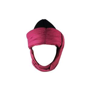 Turban Anatolie Rouge Noir - Product Image 6