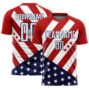 เสื้อฟุตบอลพรีเมียมสั่งทำพิเศษ ทรงโปร ฟิต น้ำหนักเบา ระบายอากาศได้ดี ผ้าซับเหงื่อ สีและโลโก้สั่งทำได้ 男女兼用 - Product Image 1