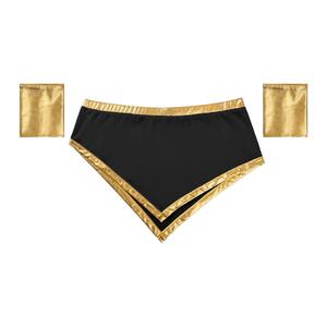 Disfraz de gladiador romano para hombre, traje de Cosplay de Halloween, armadura de soldado, juego de rol, Caballero Medieval, Guerrero, minifaldas con puños - Product Image 6