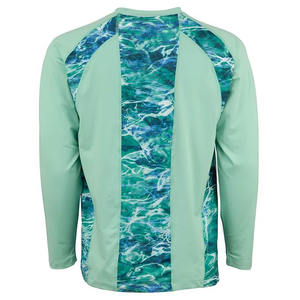 Camisetas de pesca lisas sublimación torneo personalizable secado rápido último diseño personalizable - Product Image 4