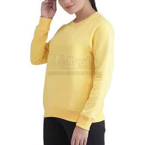Sudaderas de Manga Larga para Mujer, Transpirables, Ropa de Mujer, Hechas de Algodón y Poliéster, Sudaderas de Mujer en Venta - Product Image 5