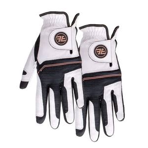 Elixe Sports Gants de golf en cuir de mouton de qualité supérieure personnalisables, résistants et antidérapants, respirants et de qualité supérieure - Product Image 2