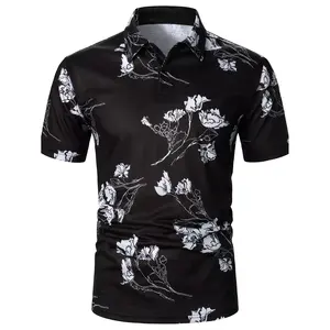Venta al por mayor Unisex de alta calidad de algodón de manga corta para la camiseta de calle de gran tamaño de estilo de los hombres de talla grande de punto de tela corta - Product Image 2