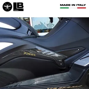 Kit Adesivi 3D in Resina ERGAL Compatibile con YAMAHA TMAX 530 2012-2016 SCOOTER Decalcomanie Moto - Product Image 2