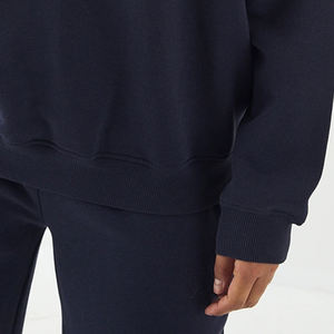 Sweat-shirt thermique léger pour femme, à porter en superposition, avec col rabattu, pour les acheteurs en gros / Design à manches longues, prix avantageux - Product Image 4