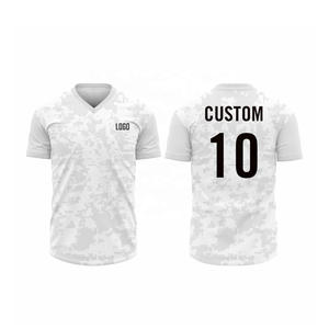 Vente à Chaud Maillot de Football pour Hommes de Haute Qualité Séchage Rapide Plus La Taille Sublimation Conception Vêtements de Football pour Hommes - Product Image 1