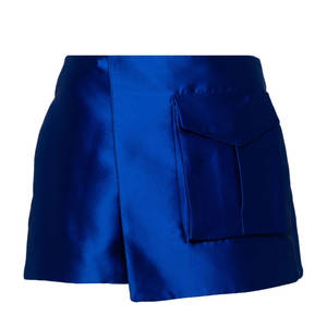 Short en satin léger pour femmes le plus vendu avec logo personnalisé Design Taille élastique Respirant avec motif de style occidental Utilisation en salle de sport - Product Image 1