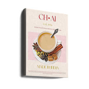 Chai Tea <b>Poster</b>-Spice & Warmth for Home Decor and Furniture Accessory - Product Image 4