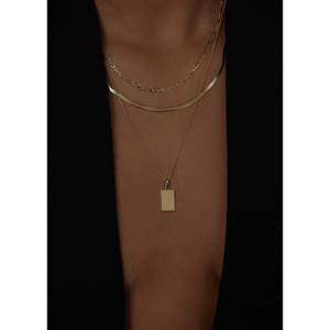 สร้อยคอจี้เพชรดาวเหนือ - Product Image 2