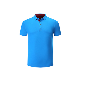 High Quality Cotton Polo <b>T</b>-<b>Shirt</b> <b>Summer</b> Knitted Breathable Dry Fit Customized with Embroidered Logo Golf Polo <b>T</b>-<b>shirt</b> for <b>men</b> - Product Image 6